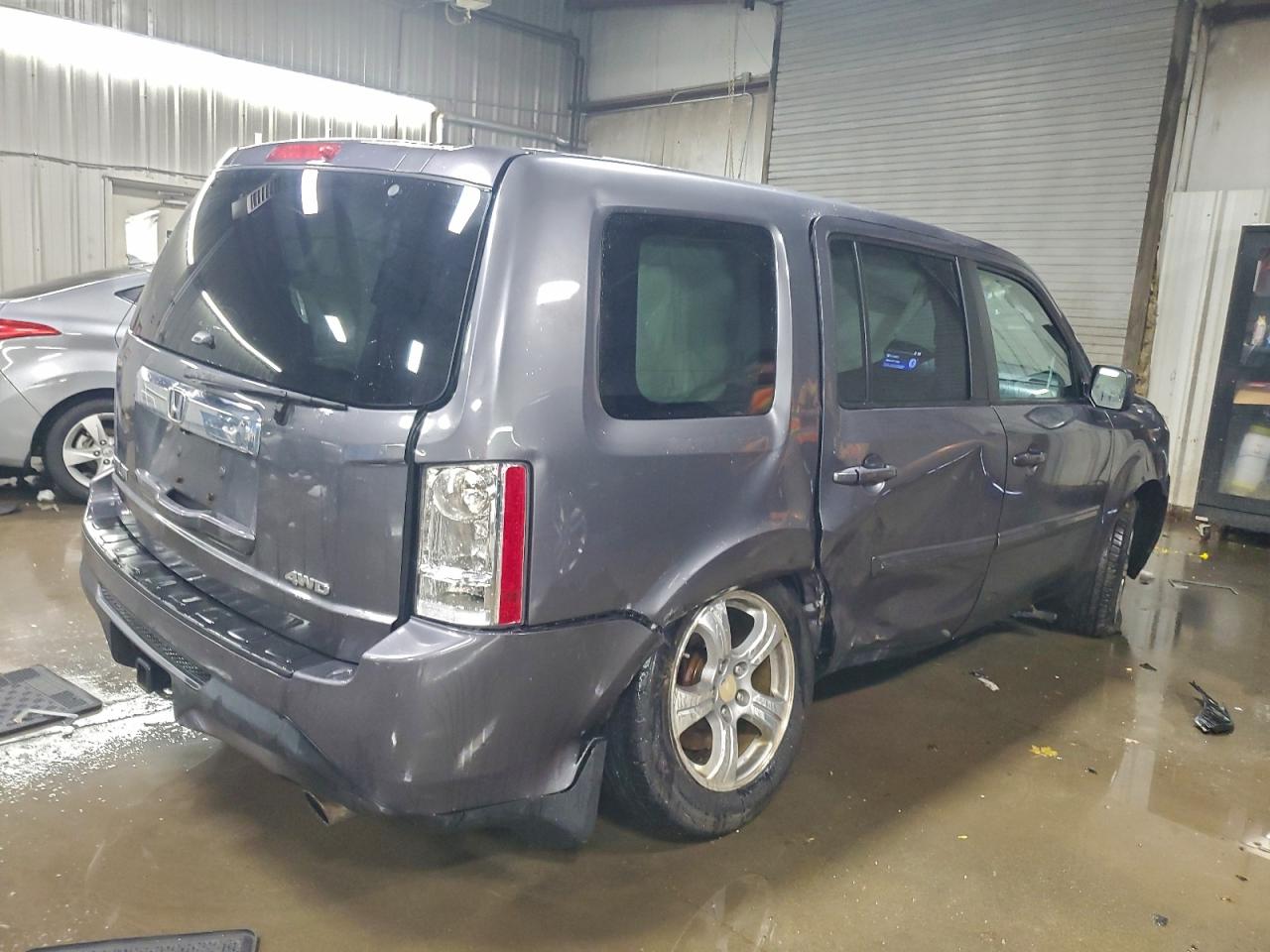 Honda Pilot Exl Image 2