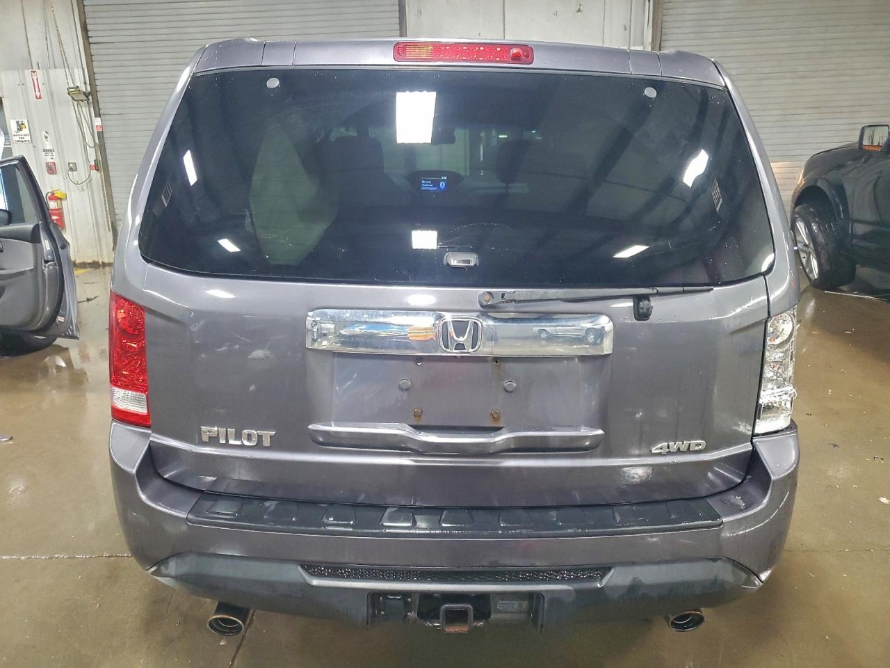 Honda Pilot Exl Image 3