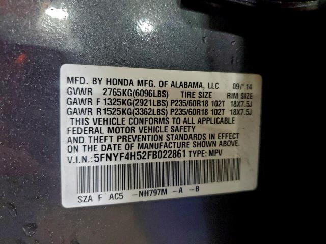 Honda Pilot Exl Image 6