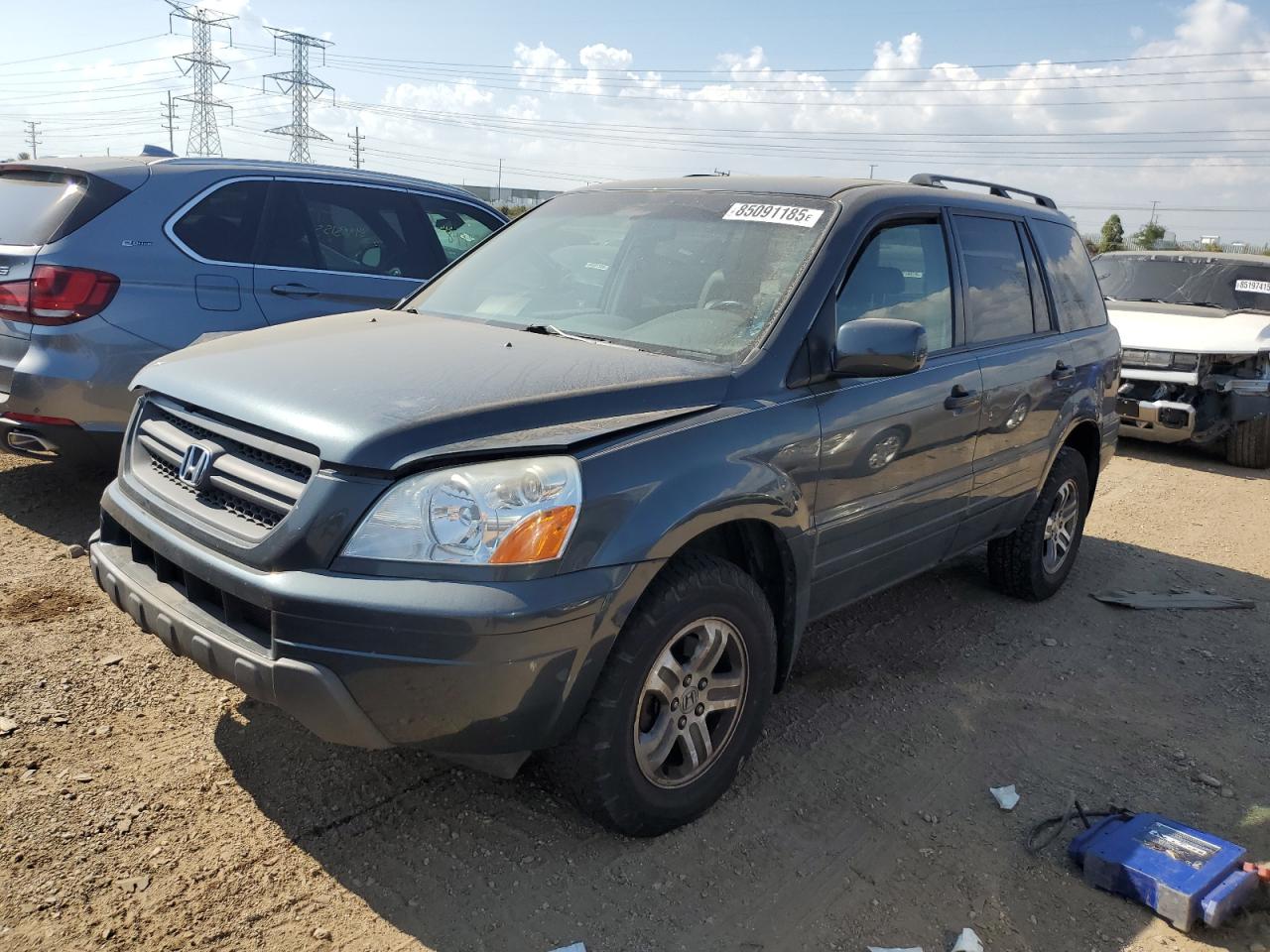 Honda Pilot Exl Image 1