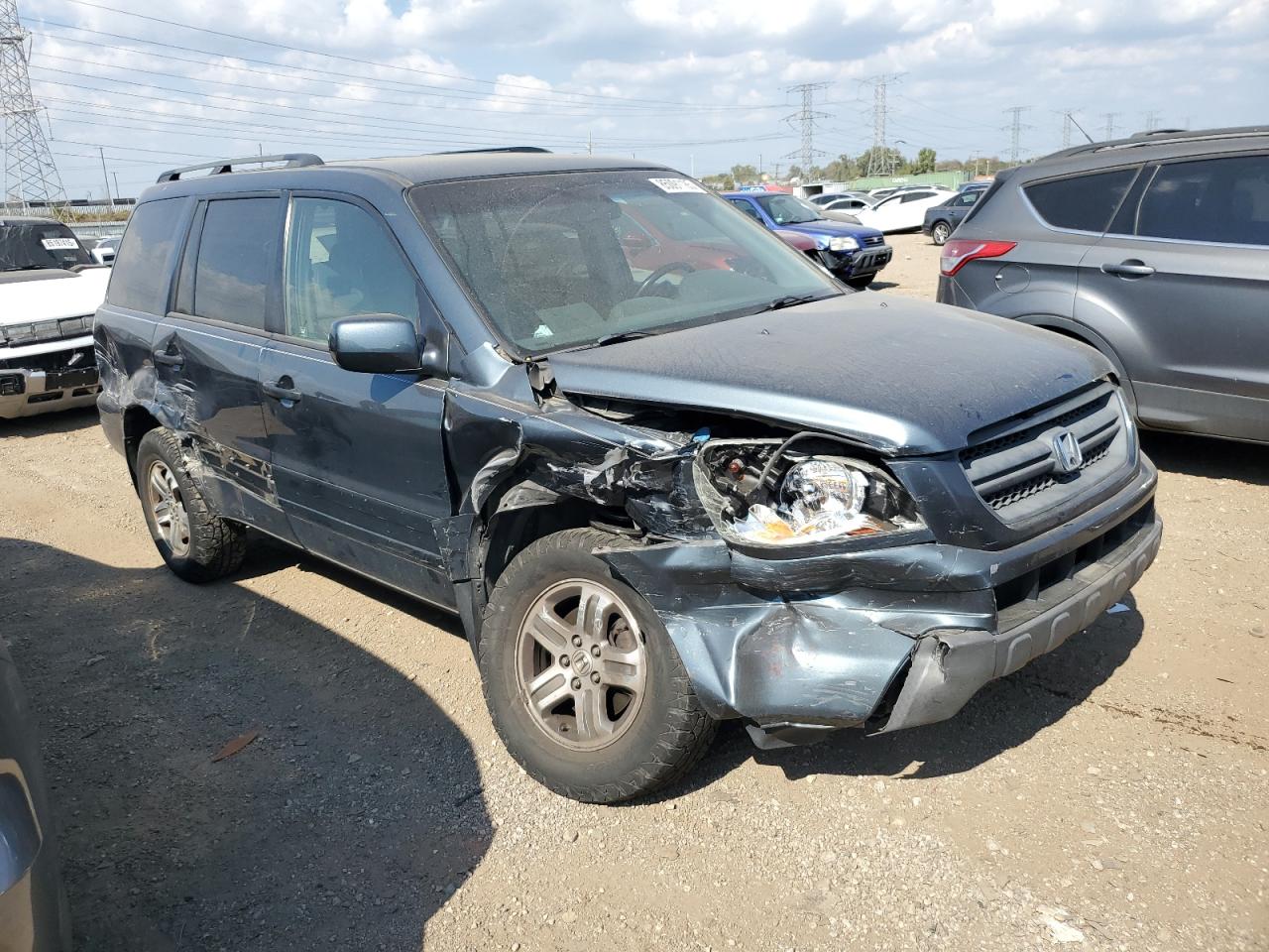 Honda Pilot Exl Image 5