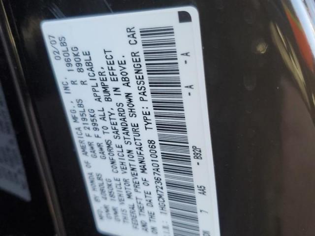 Honda Accord Lx Image 8