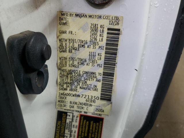 Nissan Frontier Sv Image 4