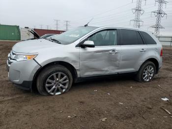  Salvage Ford Edge