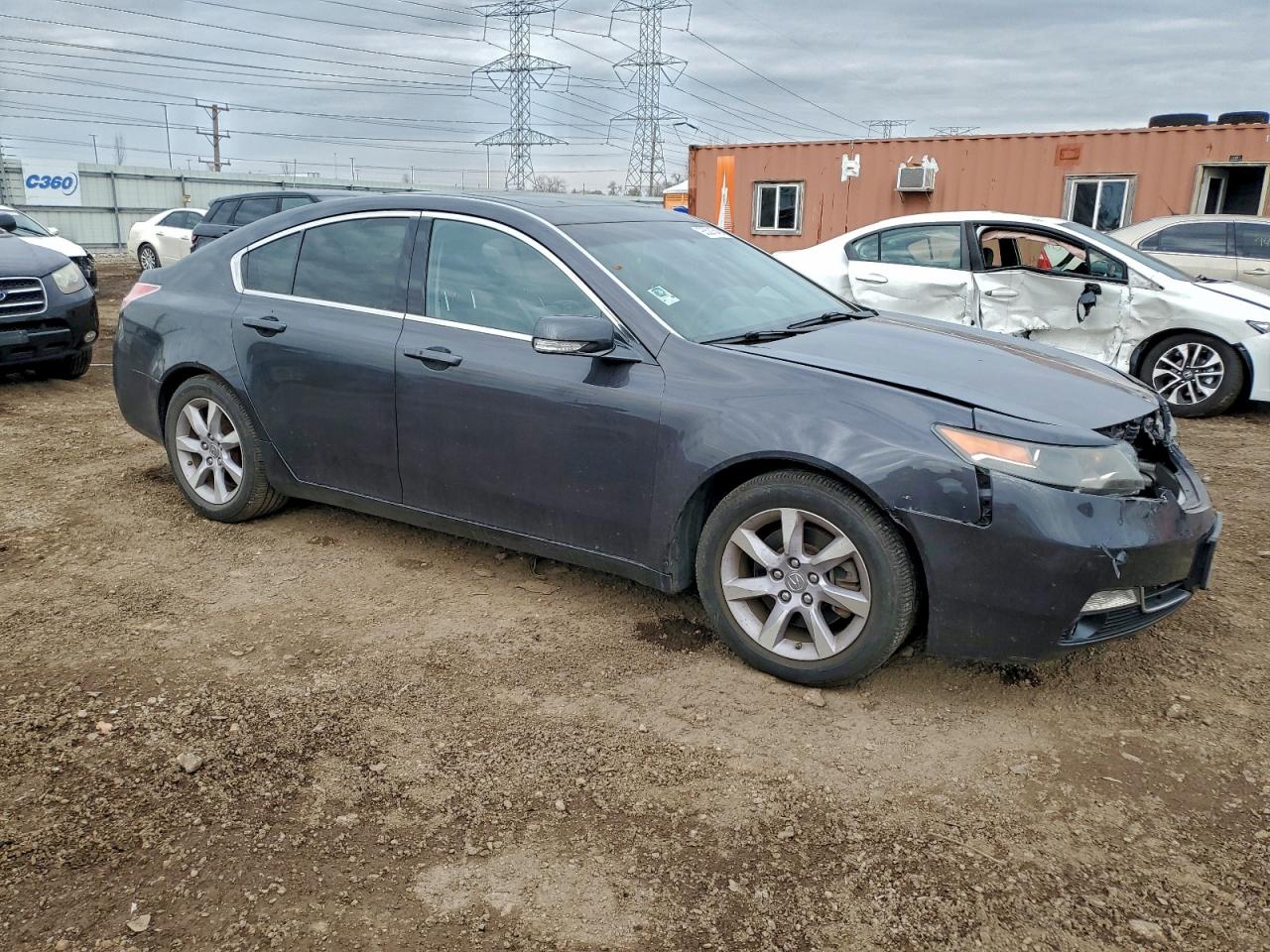 Acura TL Tech Image 5