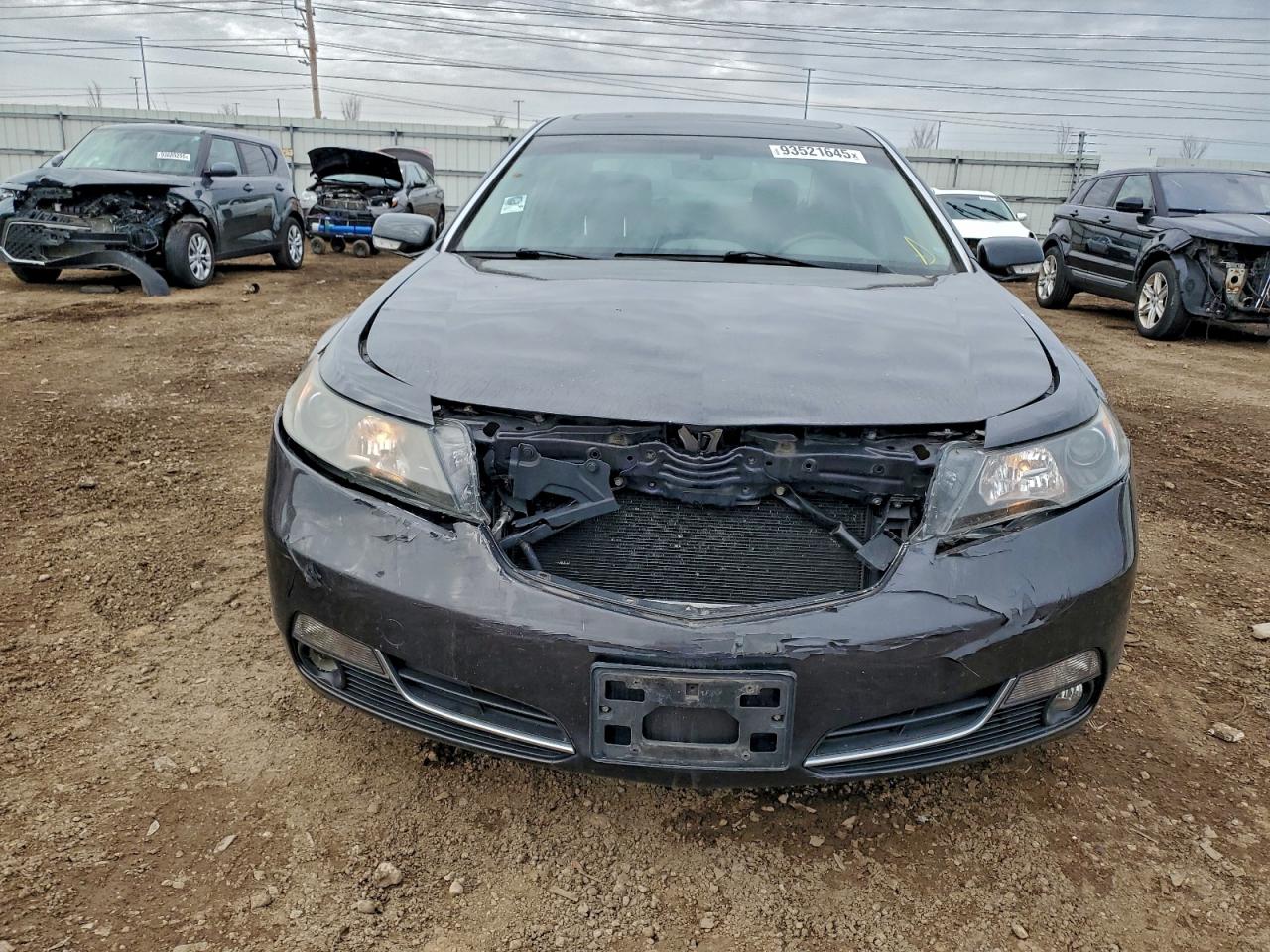 Acura TL Tech Image 8