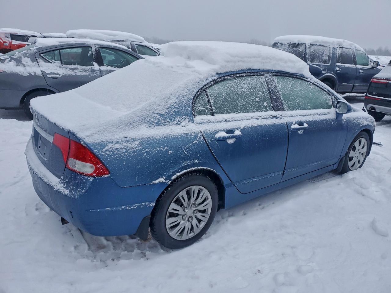 Honda Civic Lx Image 10