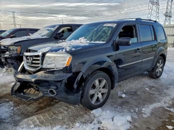  Salvage Honda Pilot
