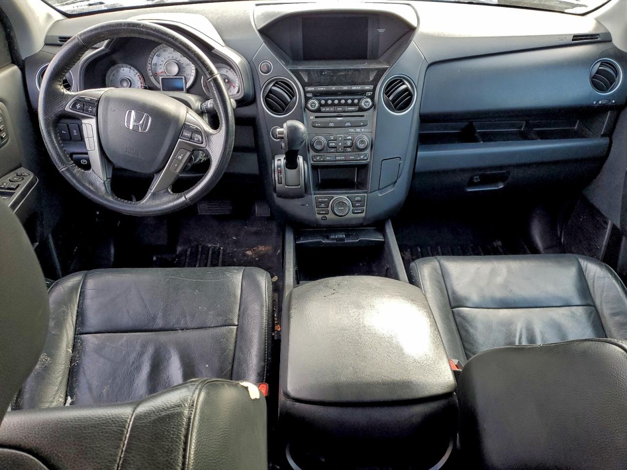 Honda Pilot Touring Image 11