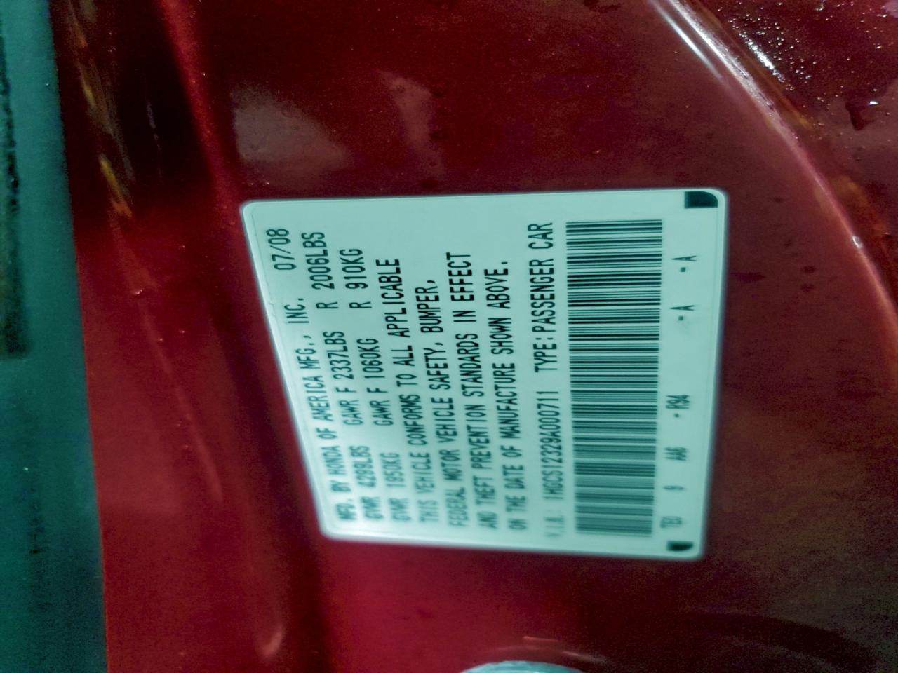 Honda Accord Lx Image 6