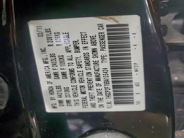 Honda Accord Ex Image 7