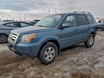  Salvage Honda Pilot