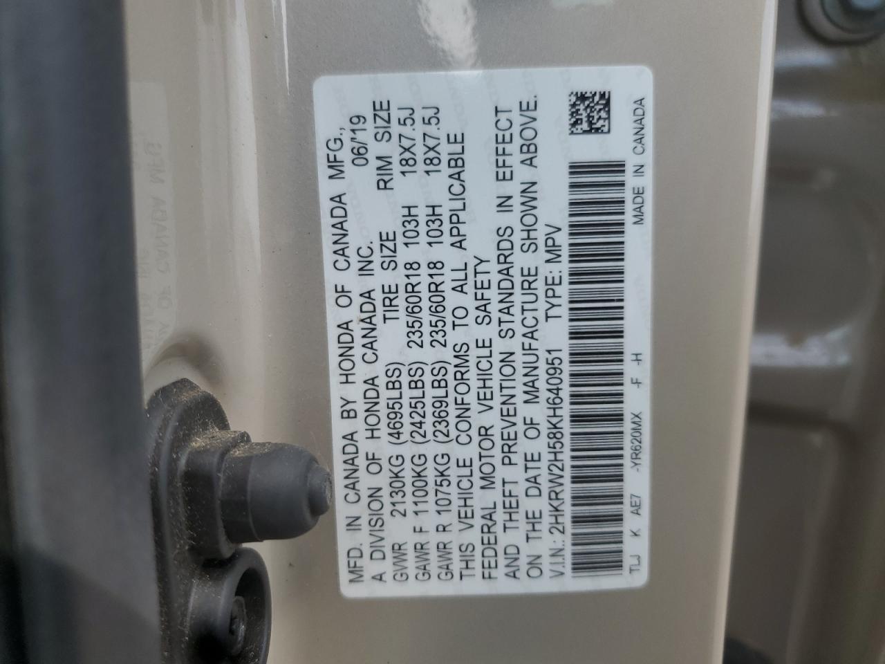 Honda Crv Ex Image 5