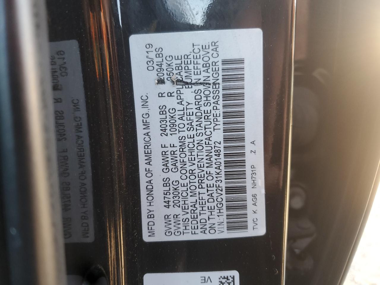 Honda Accord Sport Image 9