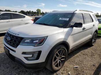  Salvage Ford Explorer