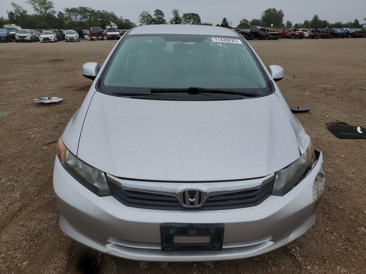 Honda Civic Lx Image 8