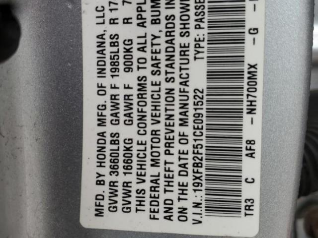 Honda Civic Lx Image 9