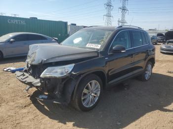  Salvage Volkswagen Tiguan