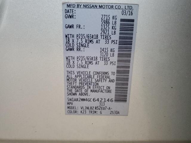 Nissan Pathfinder S Image 12