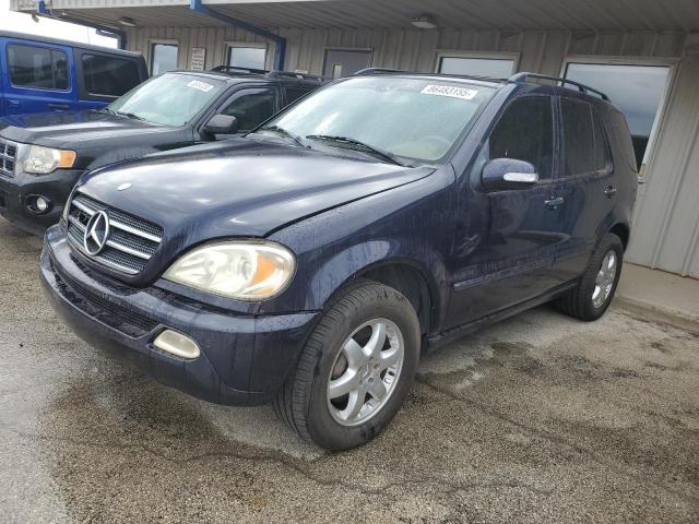  Salvage Mercedes-Benz M-Class