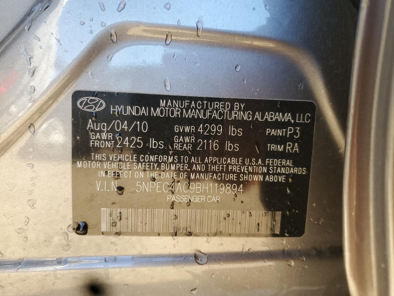 Hyundai SONATA Se Image 12