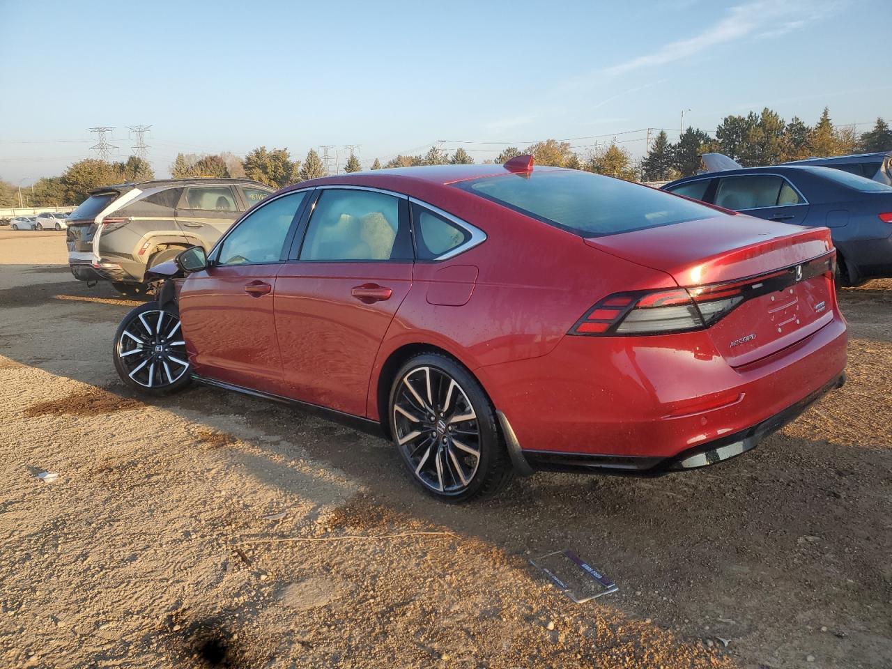 Honda Accord Touring Hybrid Image 8