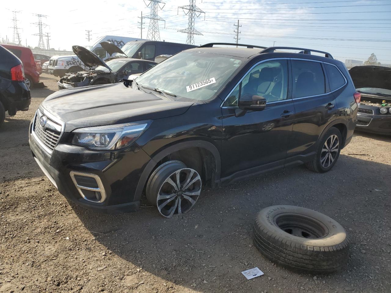 Subaru Forester Limited Image 1