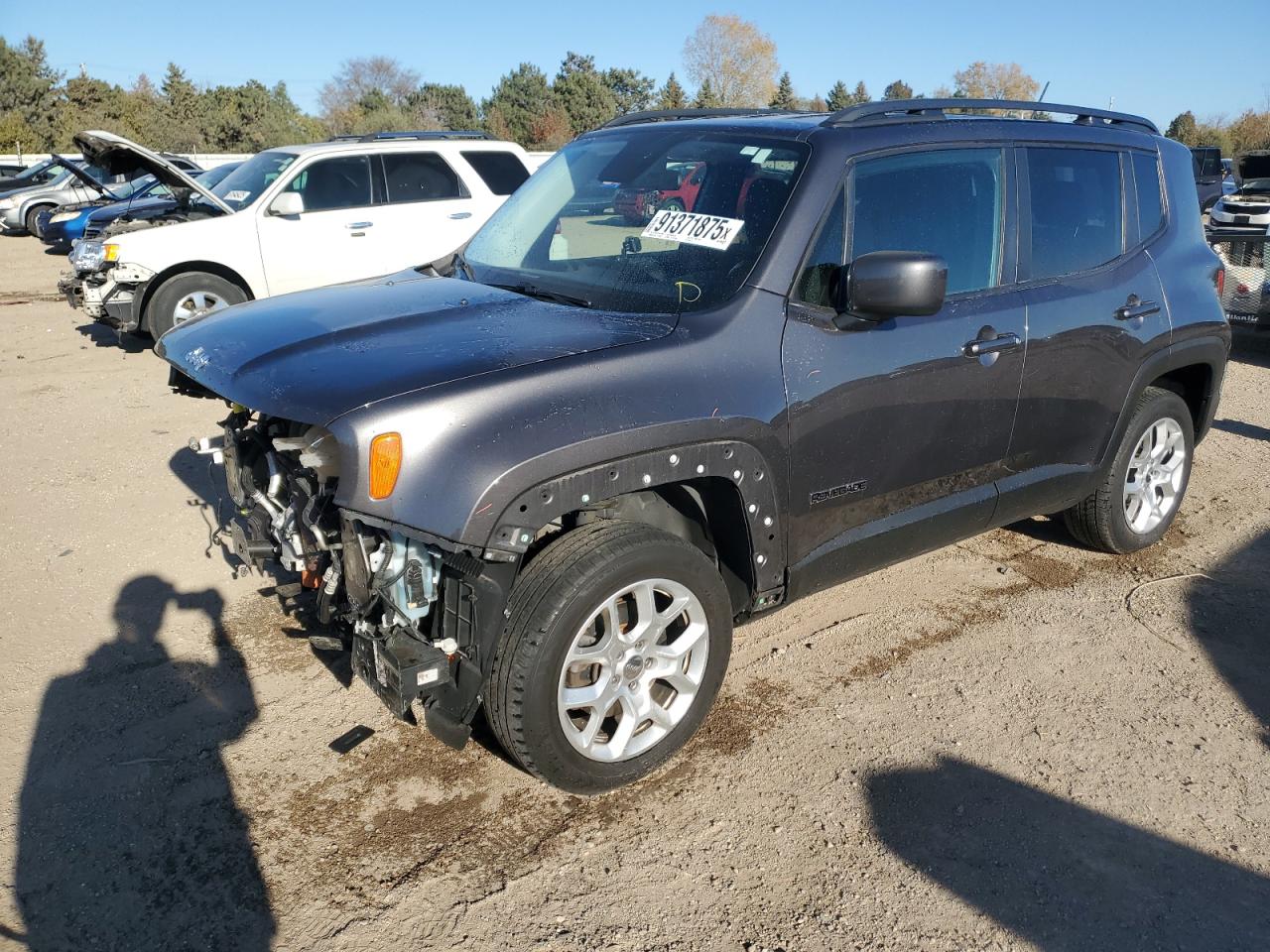 Jeep Renegade Latitude Image 1