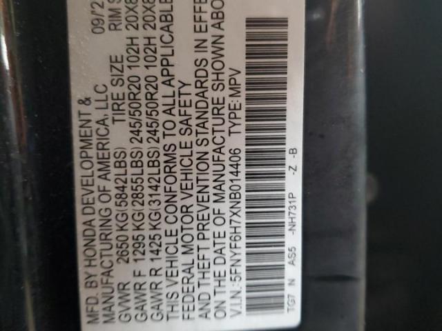 Honda Pilot Black Image 5