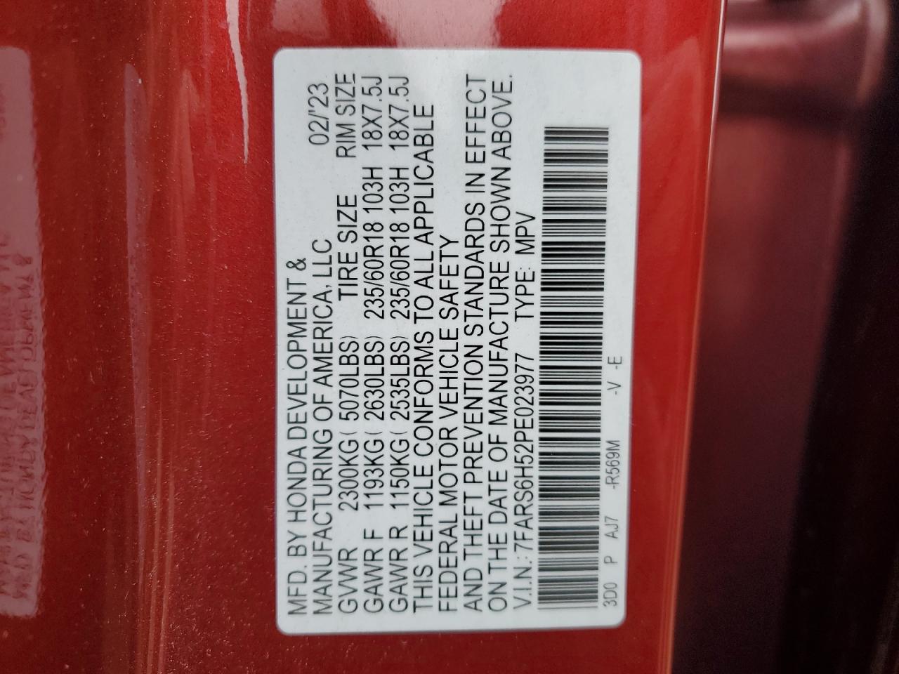 Honda Crv Sport Image 5