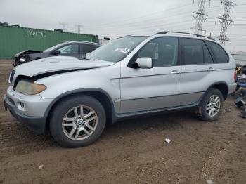  Salvage BMW X Series