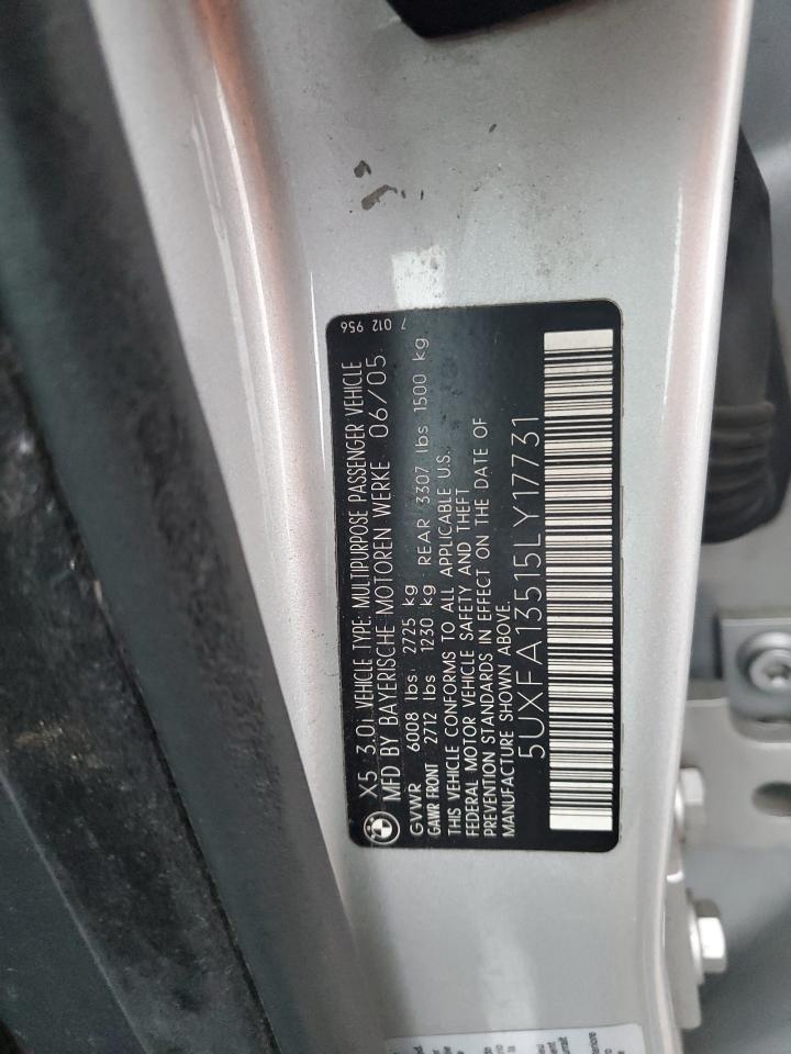 BMW X Series 3.0i Image 8