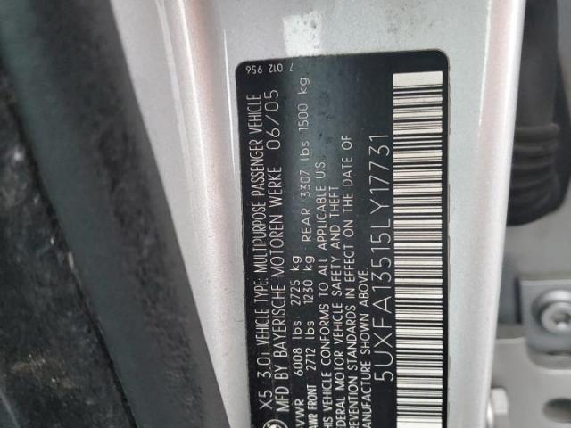 BMW X Series 3.0i Image 8