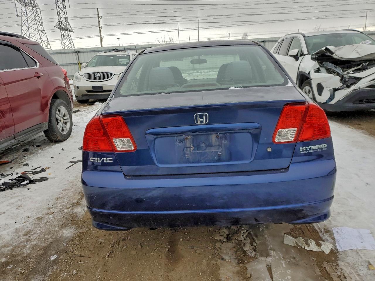 Honda Civic Hybrid Image 4