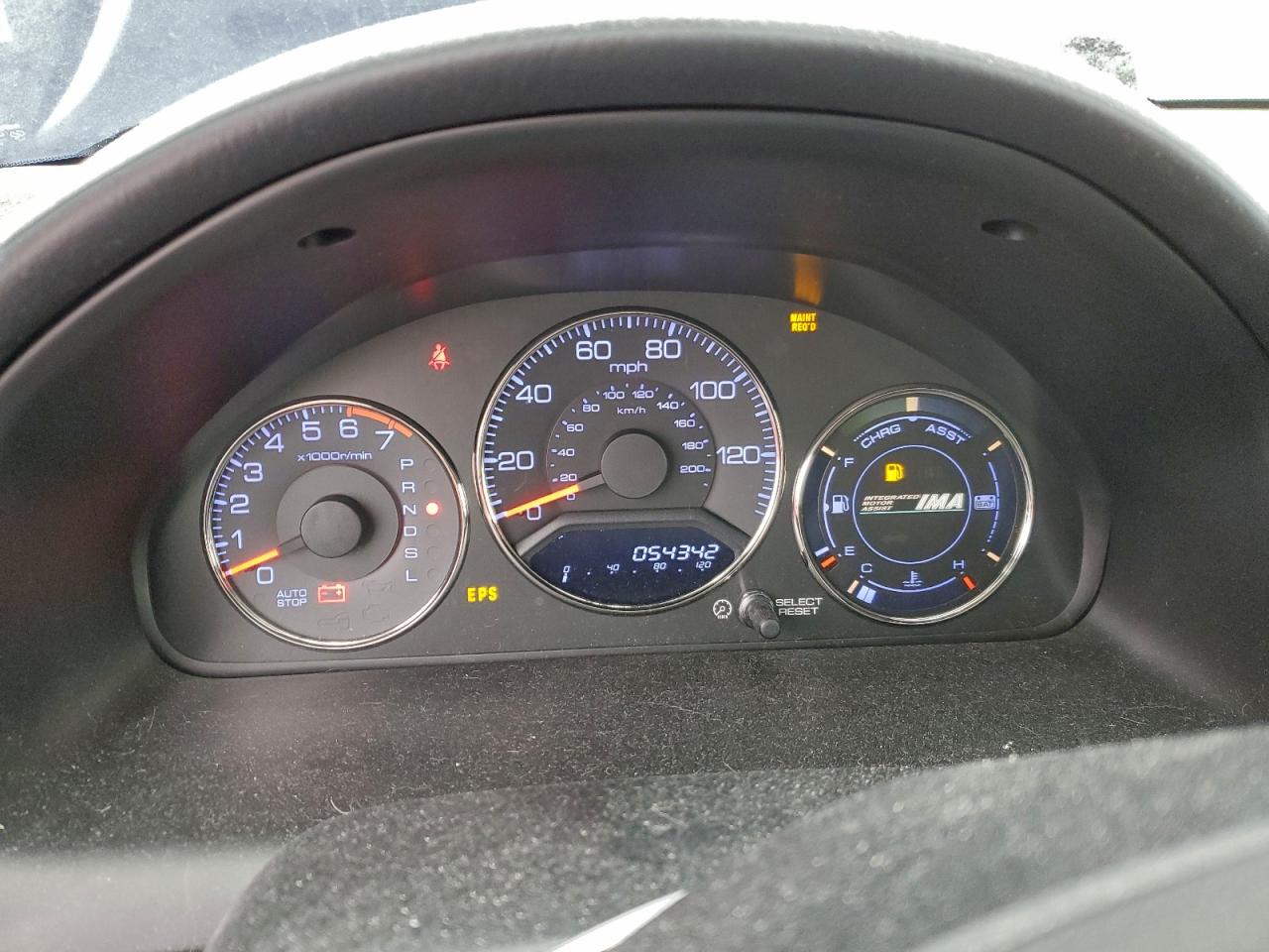 Honda Civic Hybrid Image 9