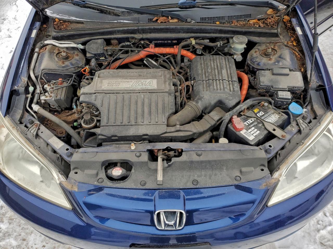 Honda Civic Hybrid Image 11