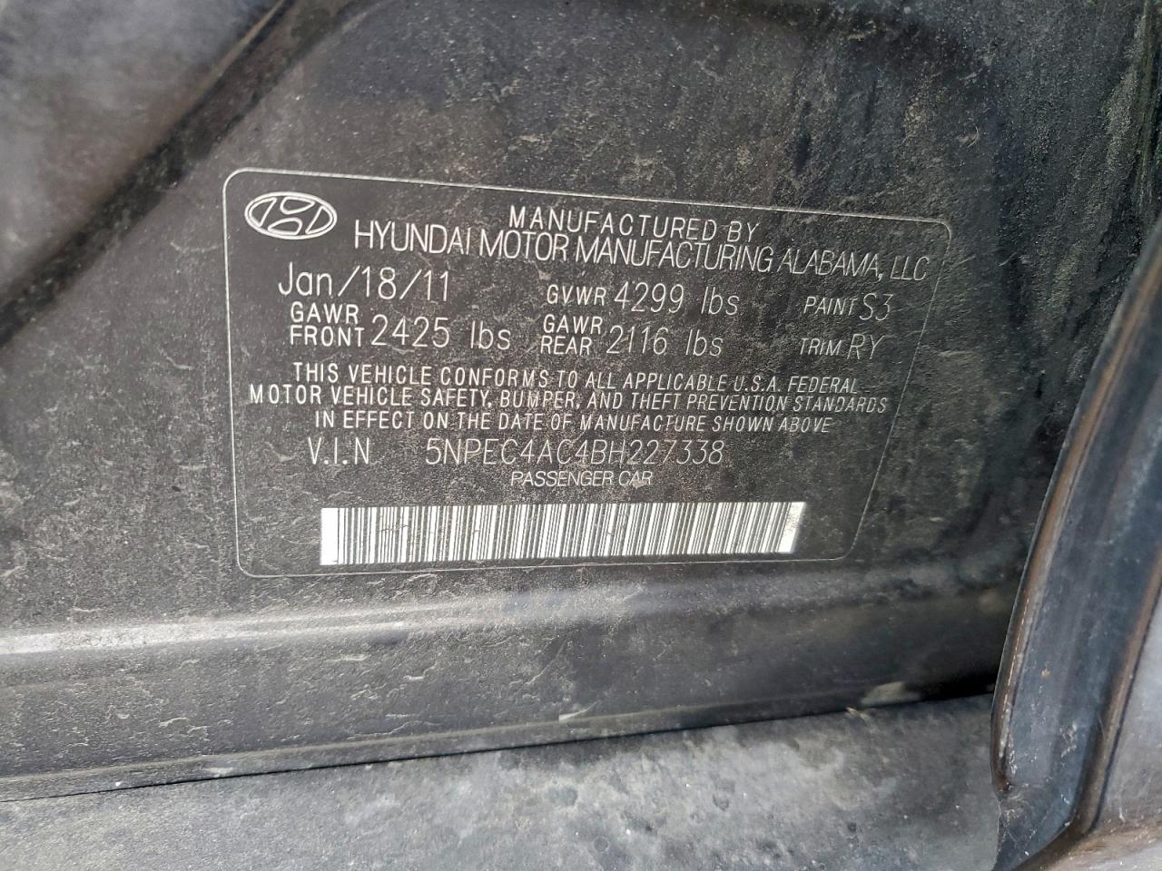 Hyundai SONATA Se Image 11