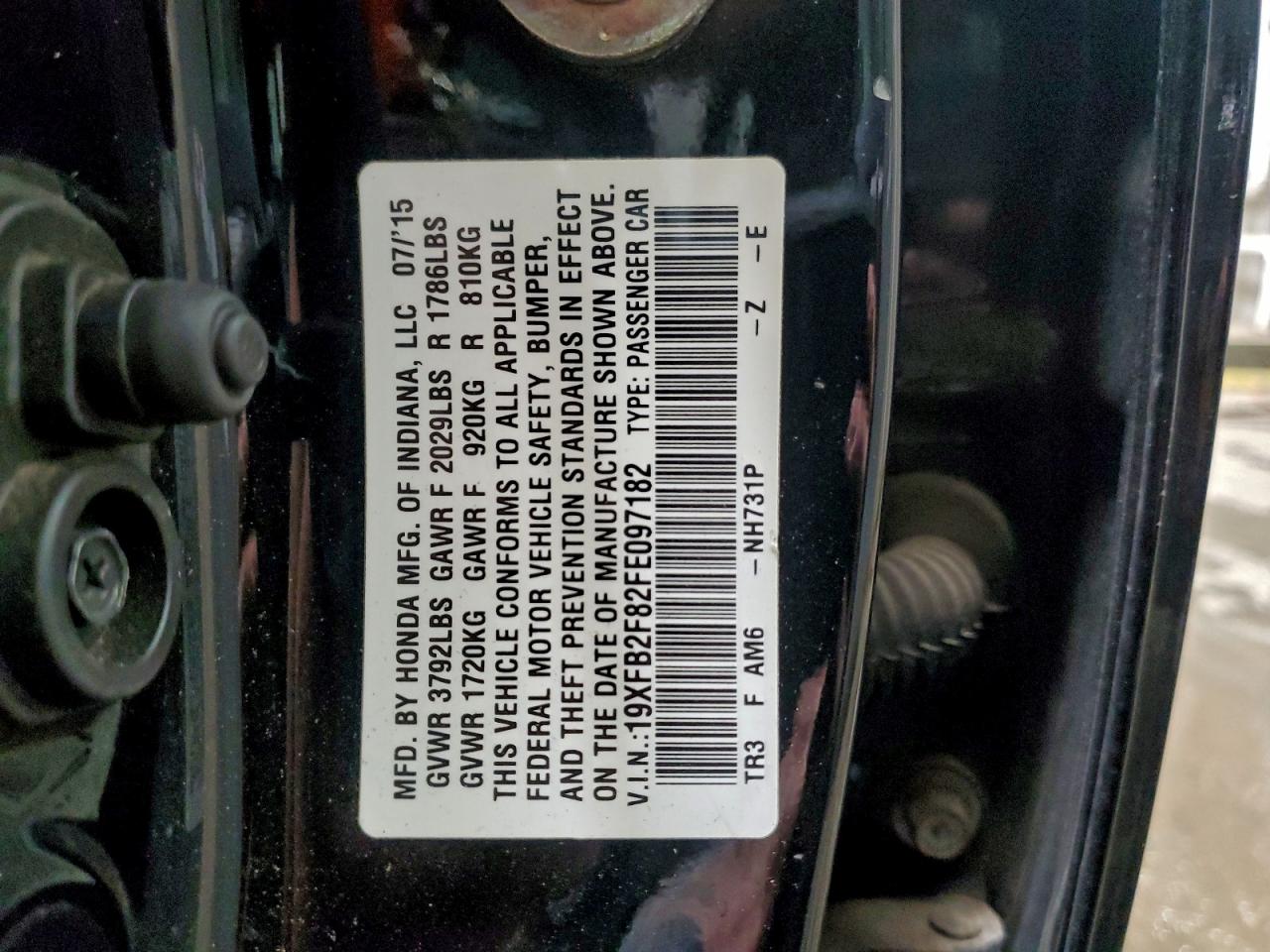 Honda Civic Ex Image 3