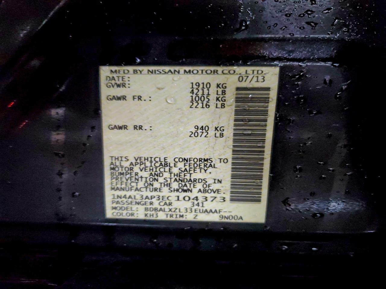 Nissan Altima 2.5 Image 6