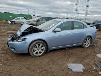  Salvage Acura TSX