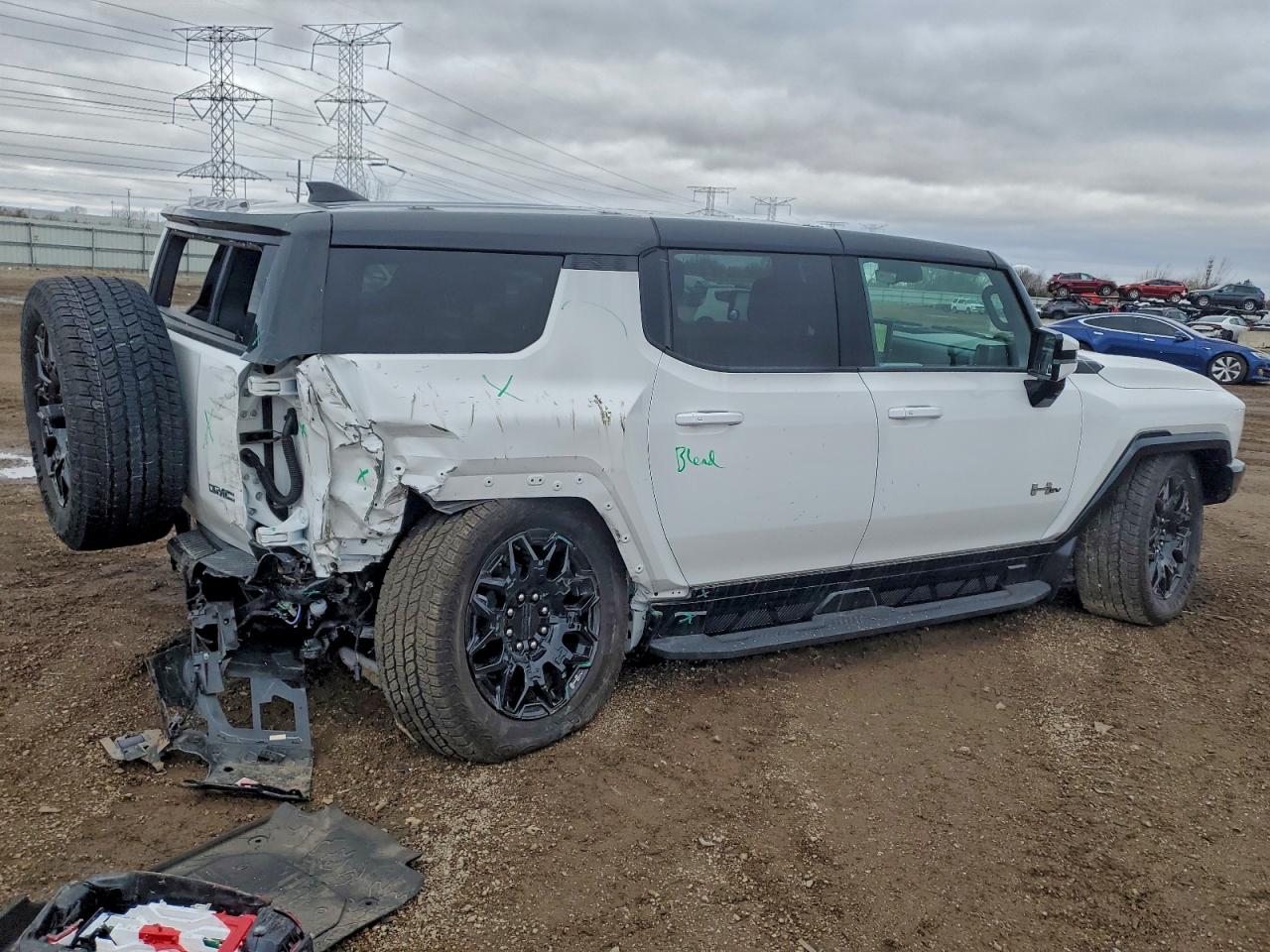 GMC Hummer Suv 2x Image 2