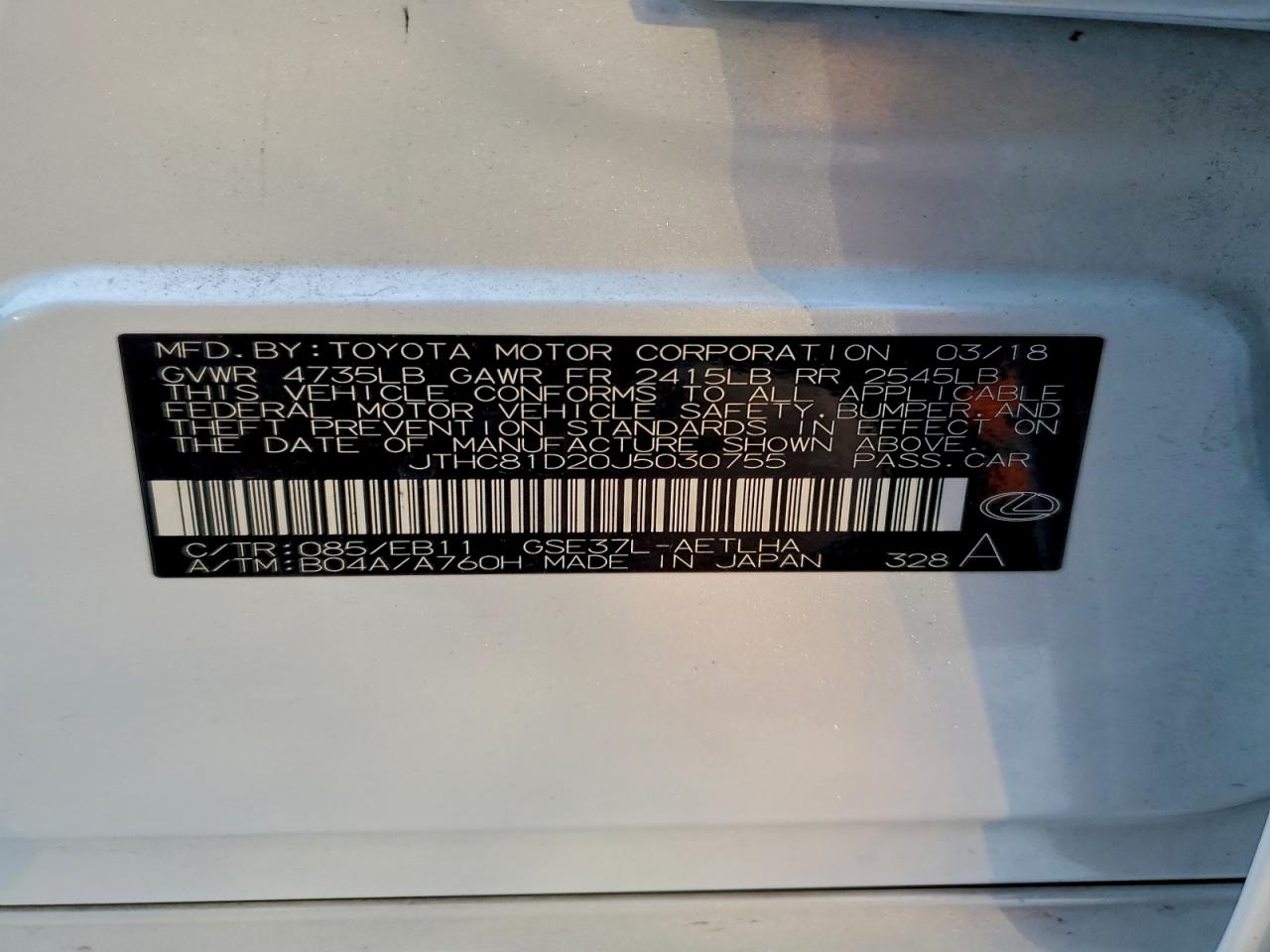 Lexus Is 300 Image 8