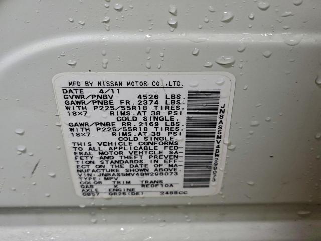 Nissan Rogue S Image 11