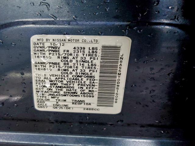 Nissan Rogue S Image 12