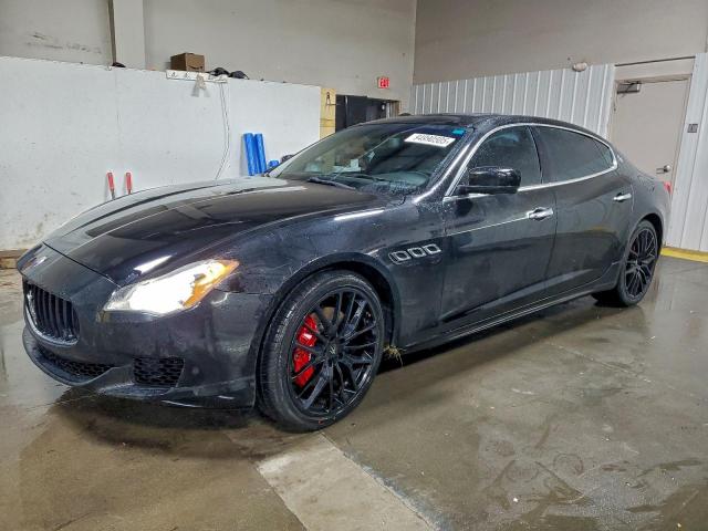  Salvage Maserati Quattropor