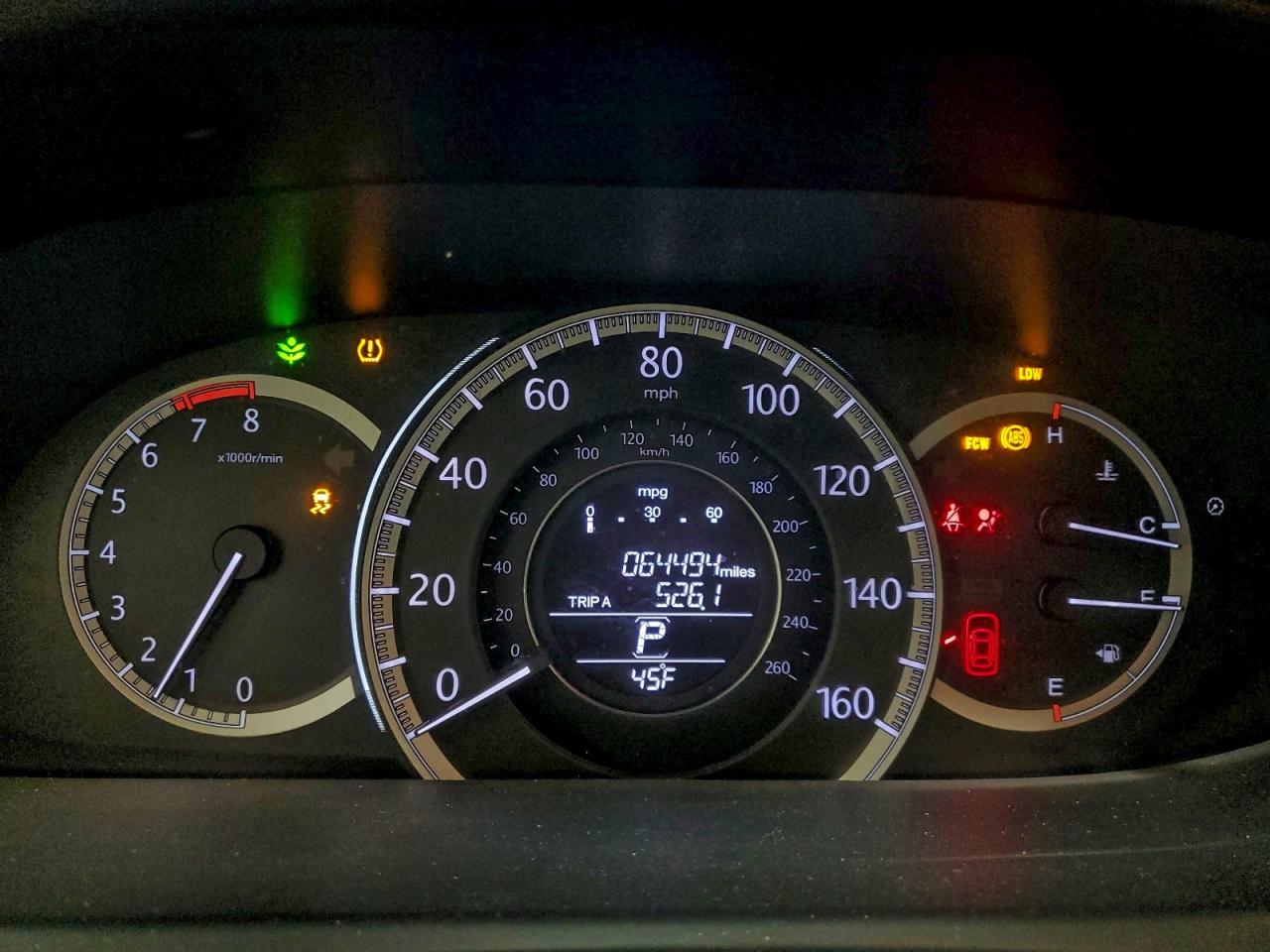 Honda Accord Exl Image 5