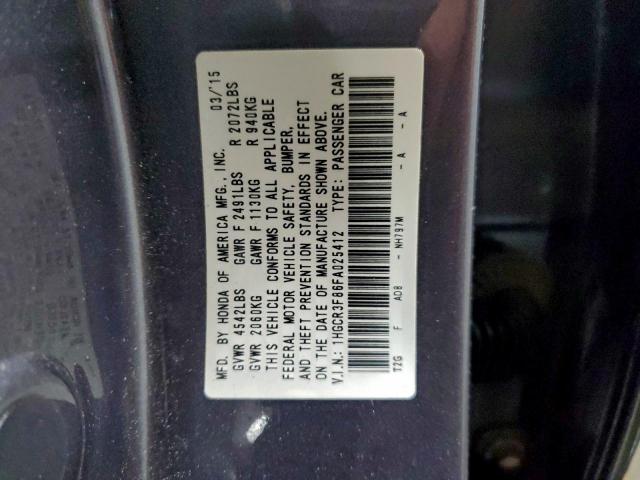 Honda Accord Exl Image 6