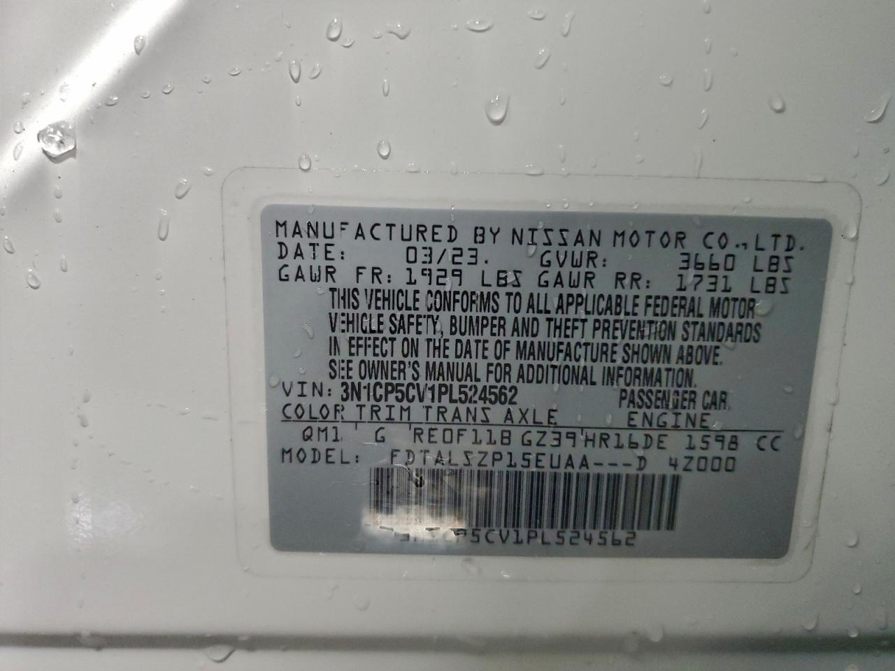 Nissan Kicks Sv Image 9