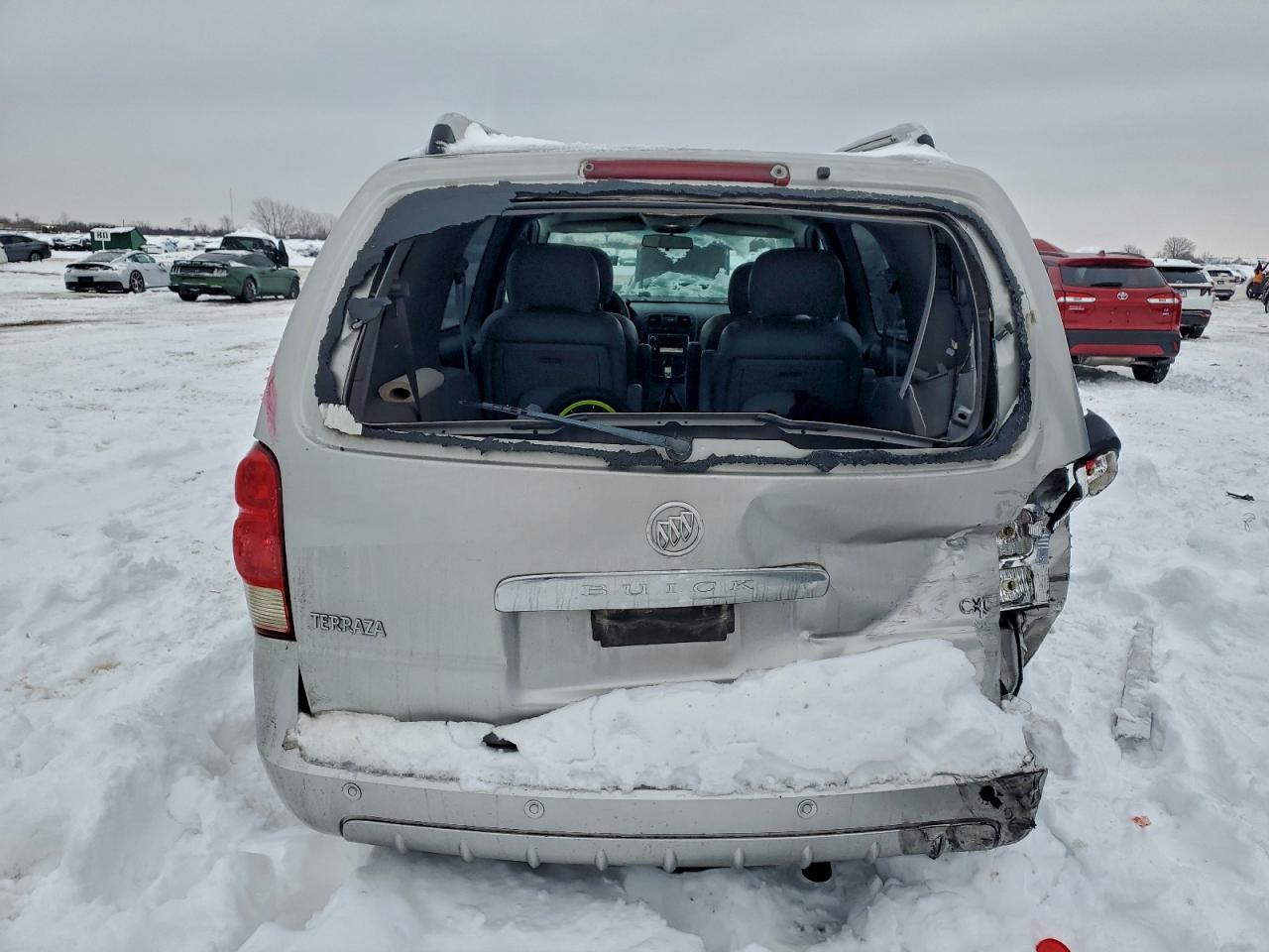 Buick Terraza Cxl Image 9