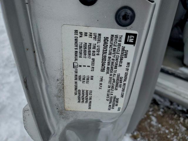 Buick Terraza Cxl Image 8